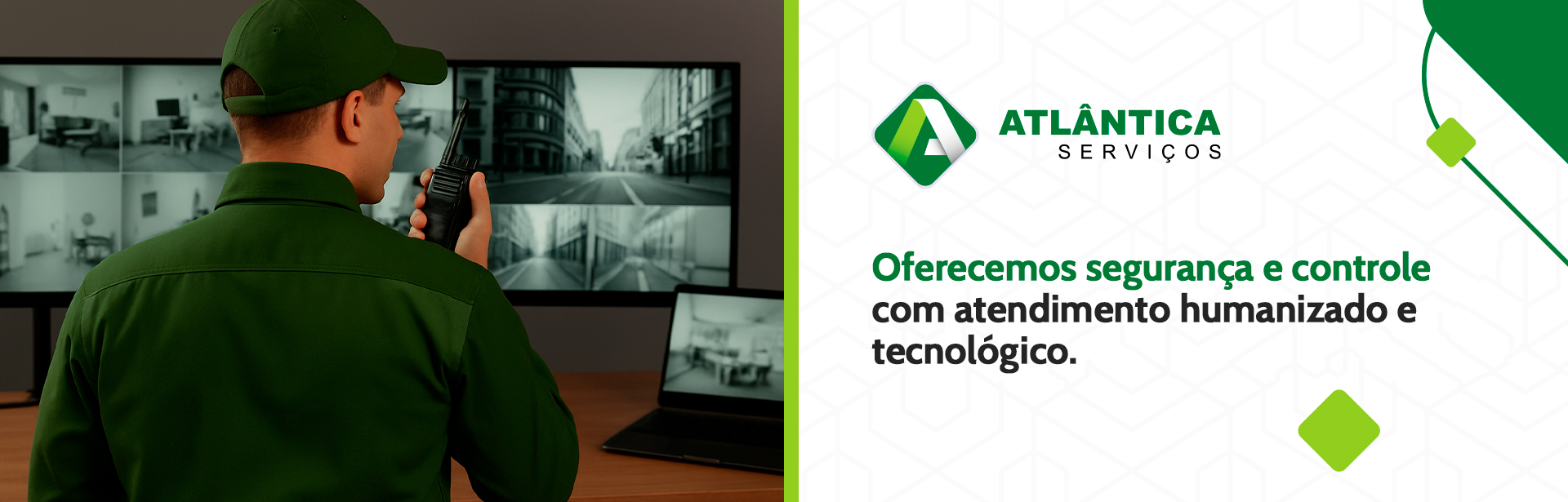 Atlântica Serviços - Há 17 anos terceirizando serviços para todo o Brasil!