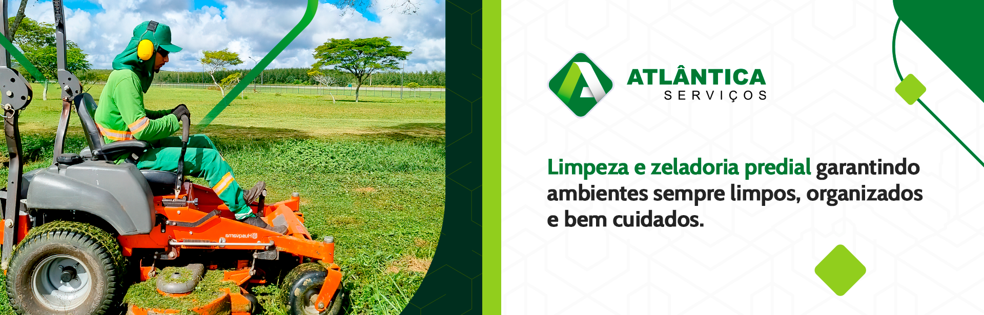 Atlântica Serviços - Há 17 anos terceirizando serviços para todo o Brasil!